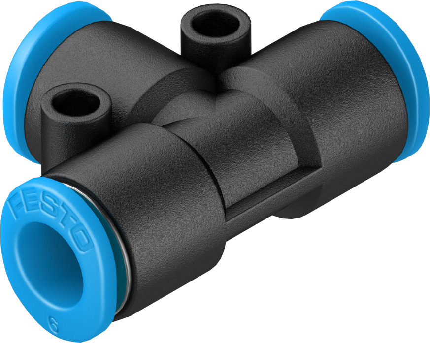 Push-in T-connector
