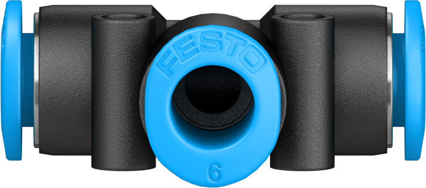 Push-in T-connector