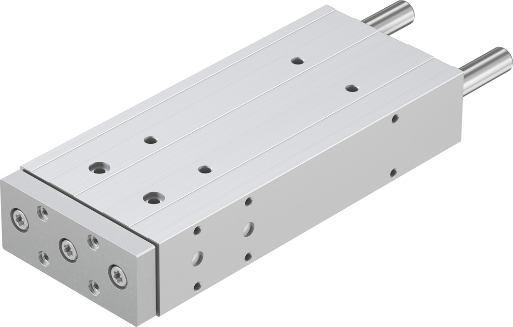 New In Box FESTO DFM 32 40 P A GF Guided Cylinder New In Box FESTO DFM 32 40 P A GF Guided Cylinder