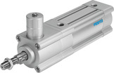 ISO standard profile tube air cylinder with clamping cartridge