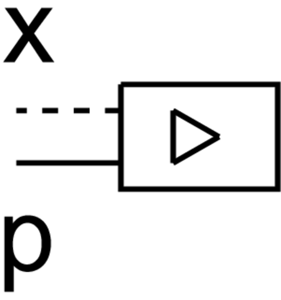 Amplifier actuator