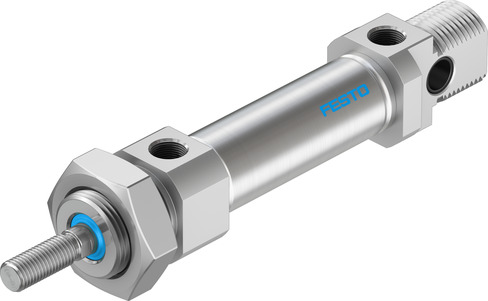 FESTO DSNU-20-25-P-A-S2 Normzylinder Pneumatik Zylinder doppeltwirkend Hub 25mm 