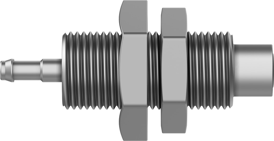 Back pressure end stop