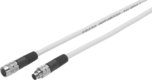 1 x Festo Verindungsleitung KVI-CP-3-GS-GD-2; 540 332 1 x Festo Verindungsleitung KVI-CP-3-GS-GD-2; 540 332