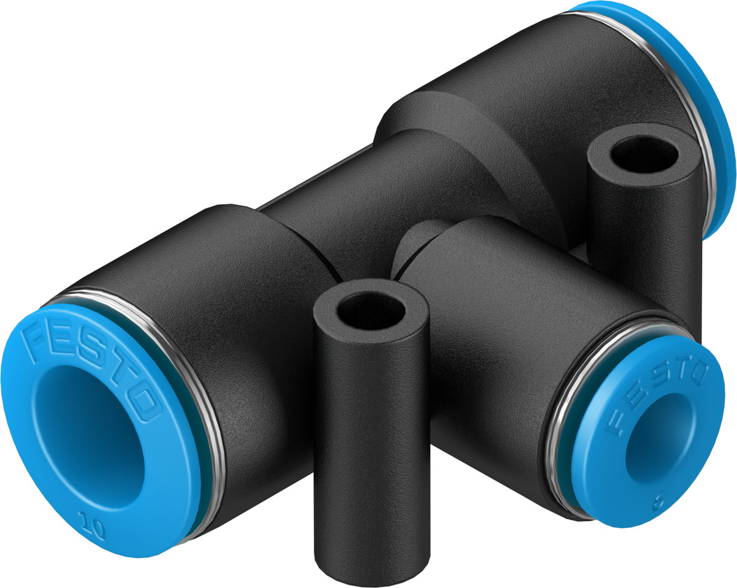 Push-in T-connector