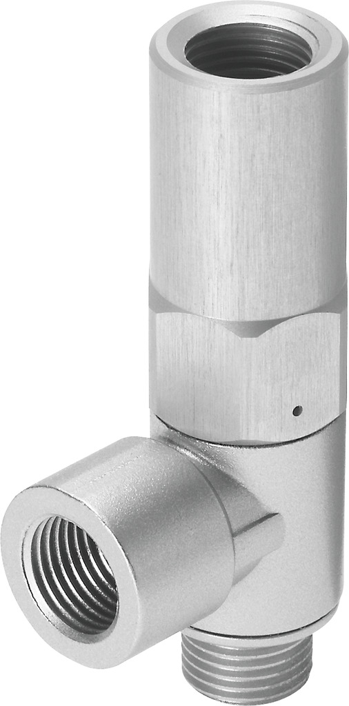 Piloted check valve