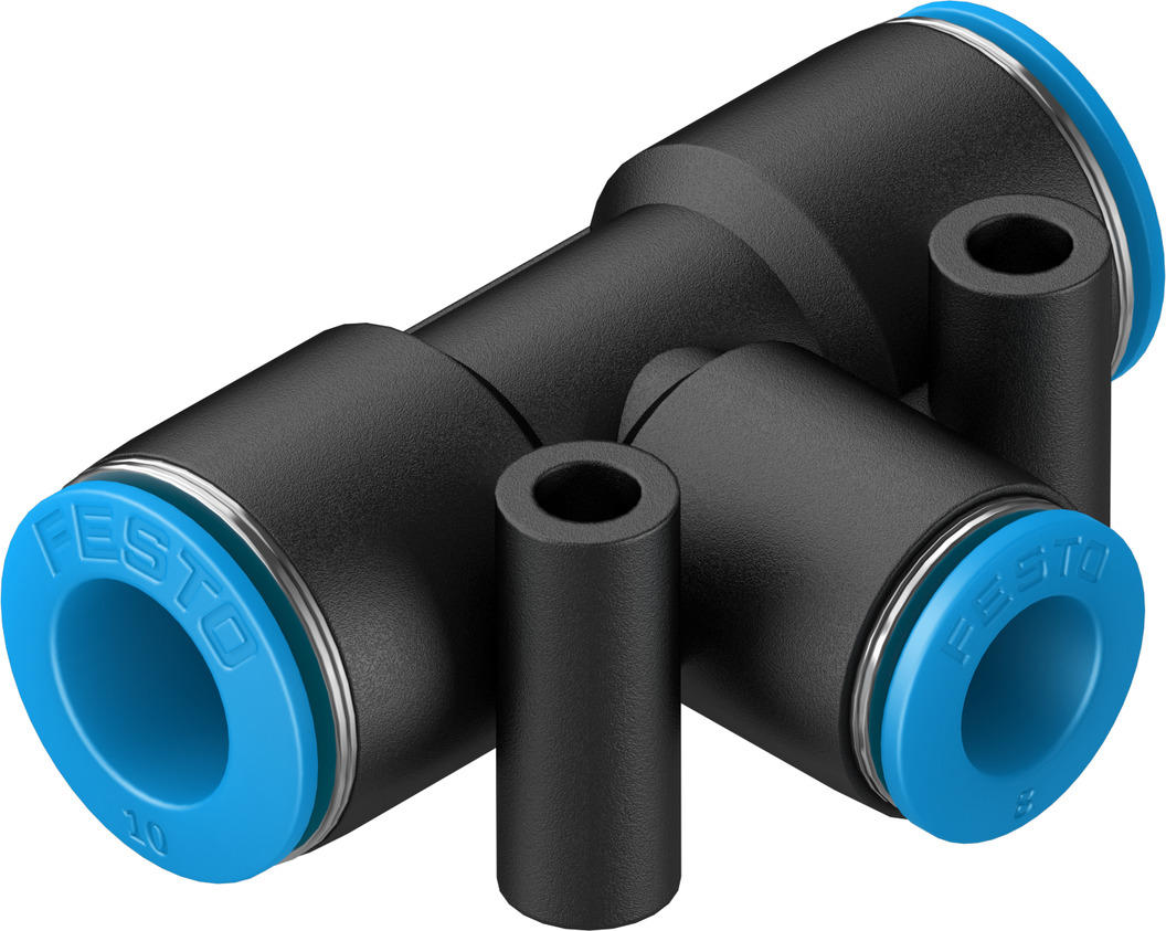 Push-in T-connector