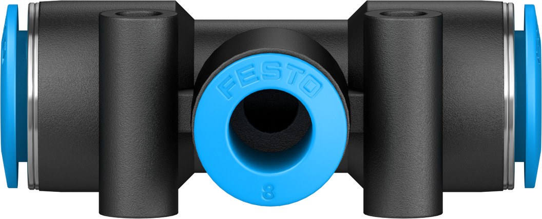 Push-in T-connector