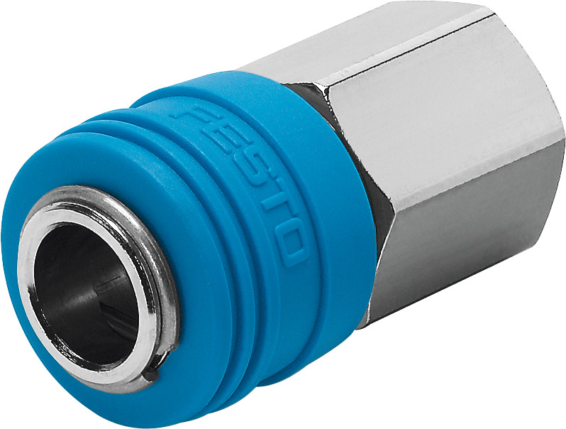 Quick coupling socket