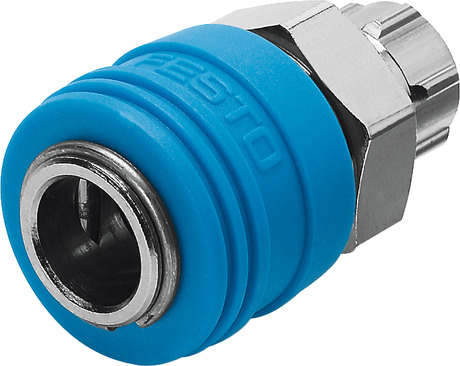 Festo 531639 Model KD4-CK-6 Quick Coupling Socket Festo 531639 Model KD4-CK-6 Quick Coupling Socket