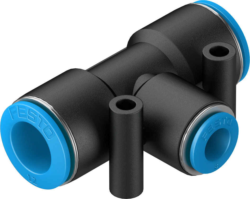 Push-in T-connector