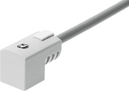 FESTO 151689 PLUG SOCKET WITH CABLE KMEB-1-24-5-LED IP65 