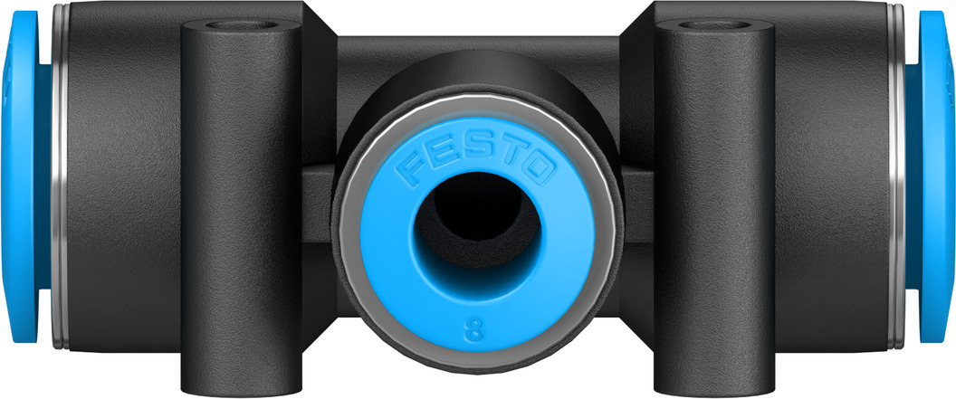 Push-in T-connector