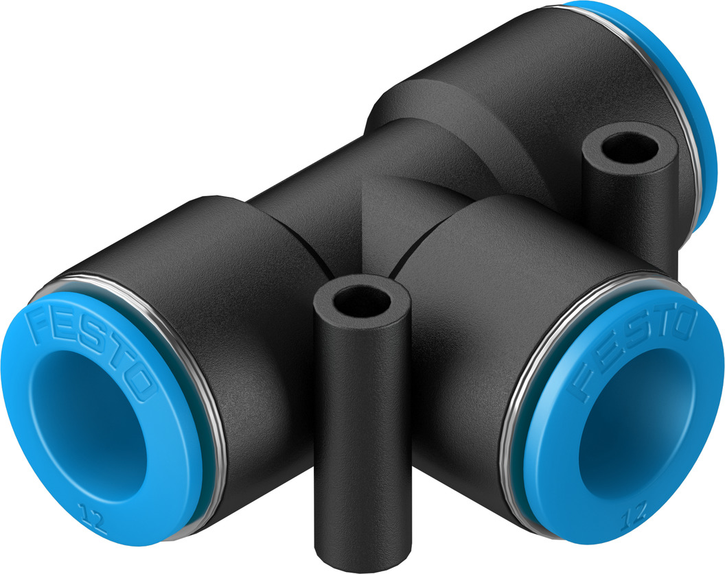 Push-in T-connector