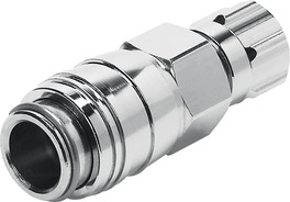 Festo 531639 Model KD4-CK-6 Quick Coupling Socket Festo 531639 Model KD4-CK-6 Quick Coupling Socket