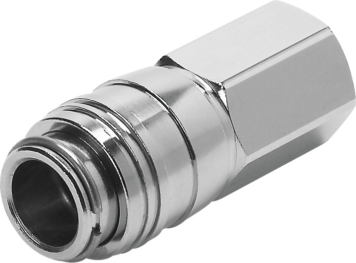 Quick coupling socket