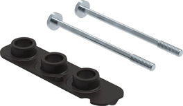 M 5 50 Stk Sicherungsmuttern M5-M16 Industriequalit/ät