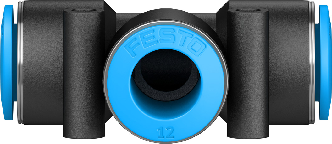 Push-in T-connector