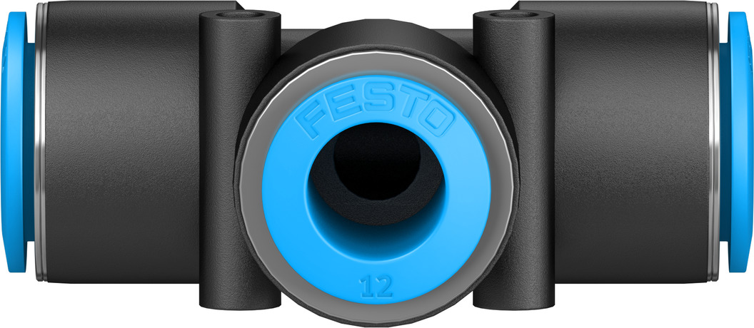 Push-in T-connector