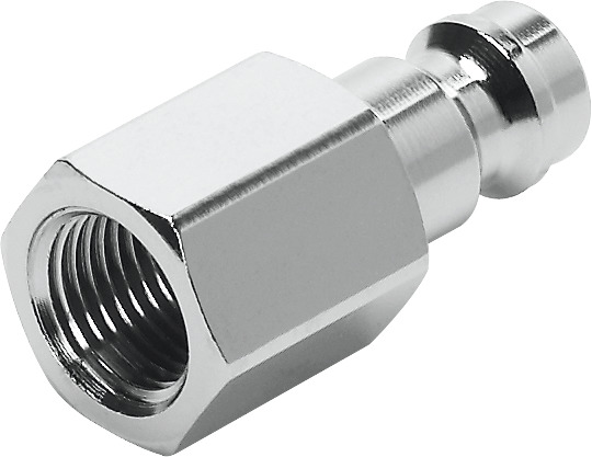 Quick coupling plug