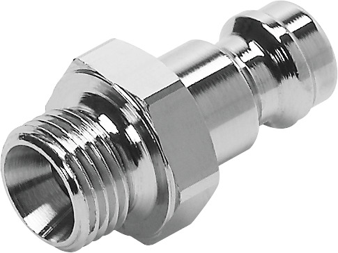 Quick coupling plug