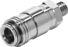 Festo 531639 Model KD4-CK-6 Quick Coupling Socket Festo 531639 Model KD4-CK-6 Quick Coupling Socket