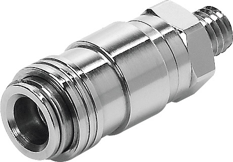 Quick coupling socket