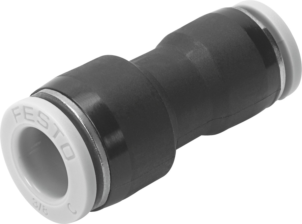 Pushin connector QB1/4T5/32U Festo USA