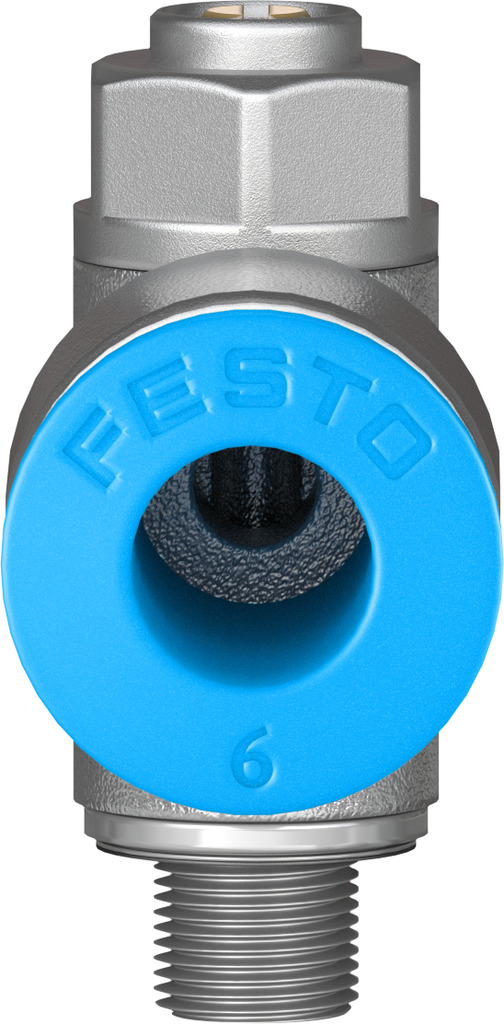 Oneway flow control valve GRLAM5QS6D Festo USA