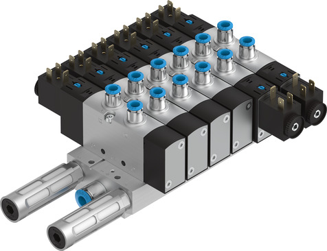 manifold festo assembly manifolds valve universal