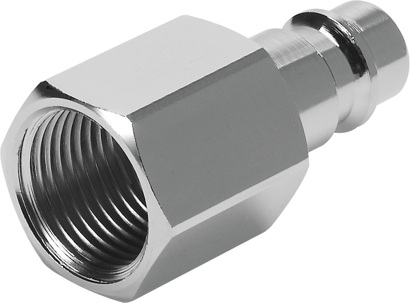 Quick coupling plug