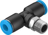 Push-in T-fitting