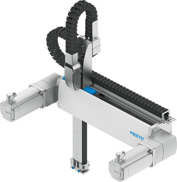Festo pick shop and place robot