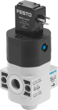 Buy Shut off valve, electric HEE online | Festo USA
