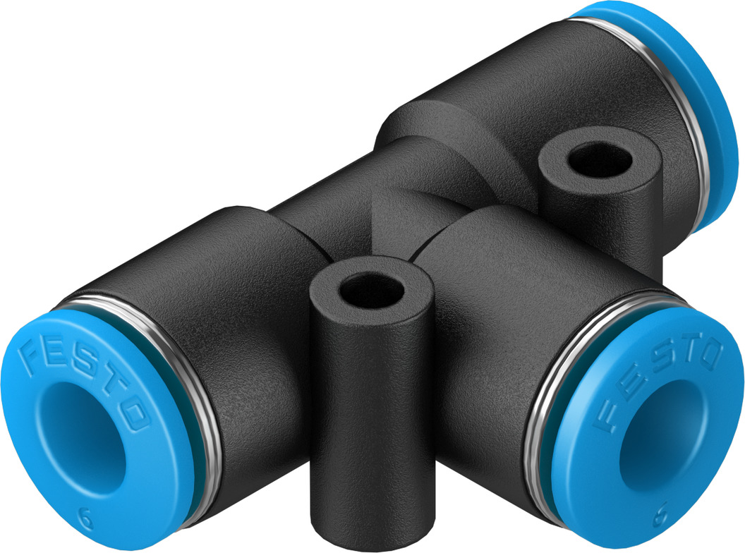 Push-in T-connector