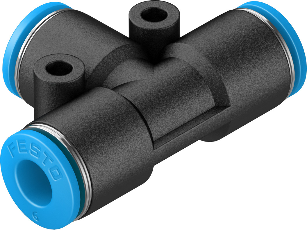 Push-in T-connector