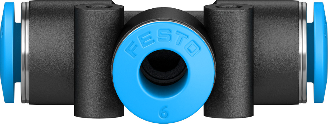 Push-in T-connector