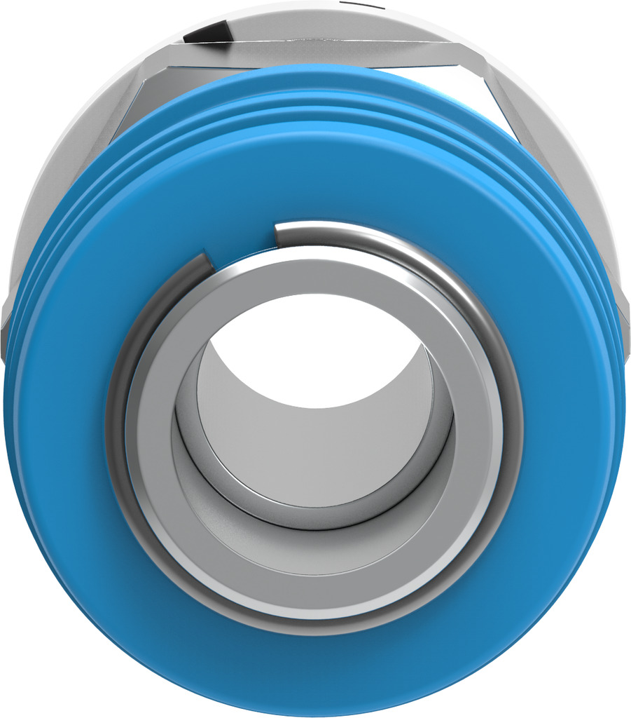 Quick coupling socket
