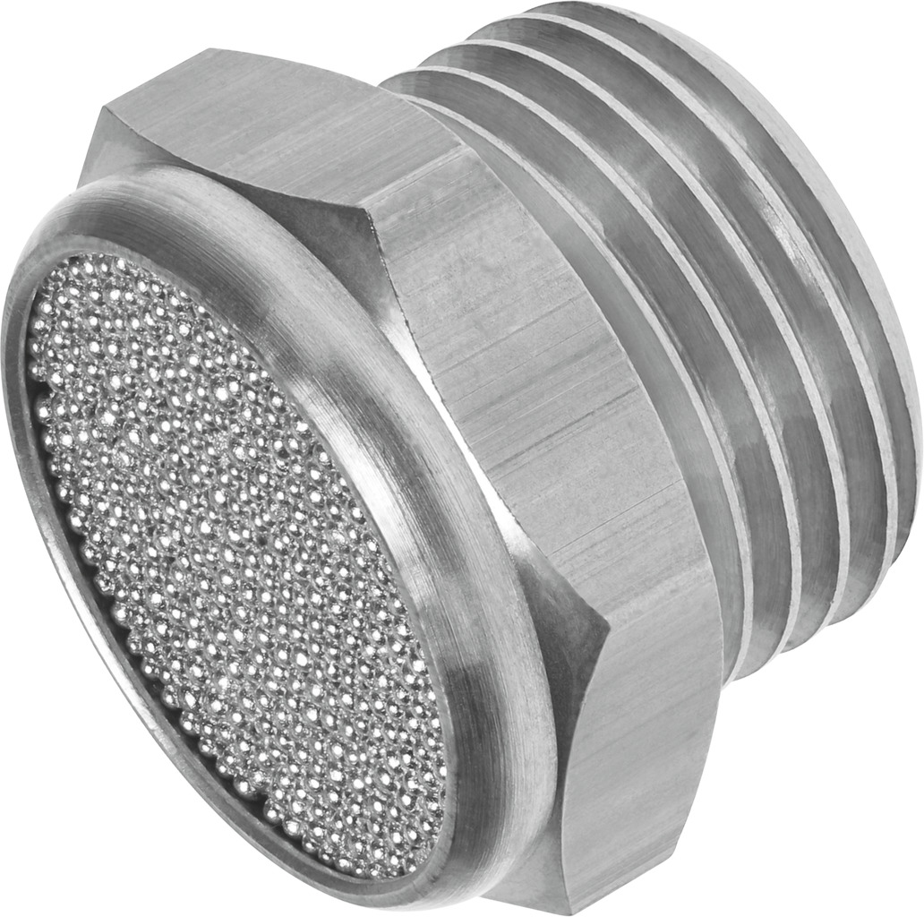 Pneumatic muffler AMTEMHG12 Festo USA