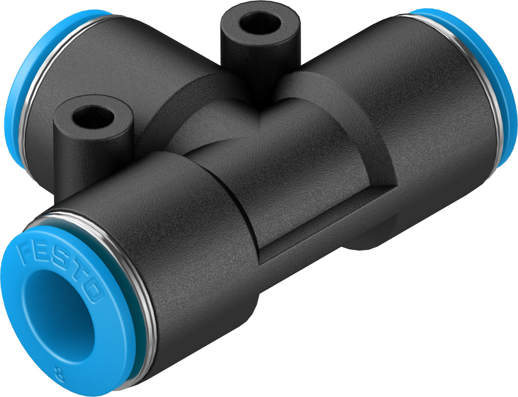 Push-in T-connector