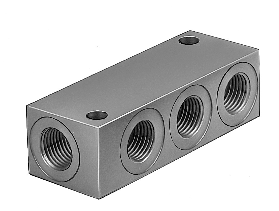 Distributor block