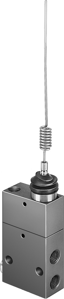 Whisker valve