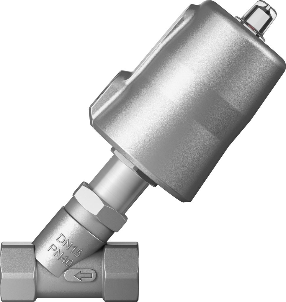 Angle seat valve VZXFLM22CMAN12130M1V4V4T5016 Festo USA