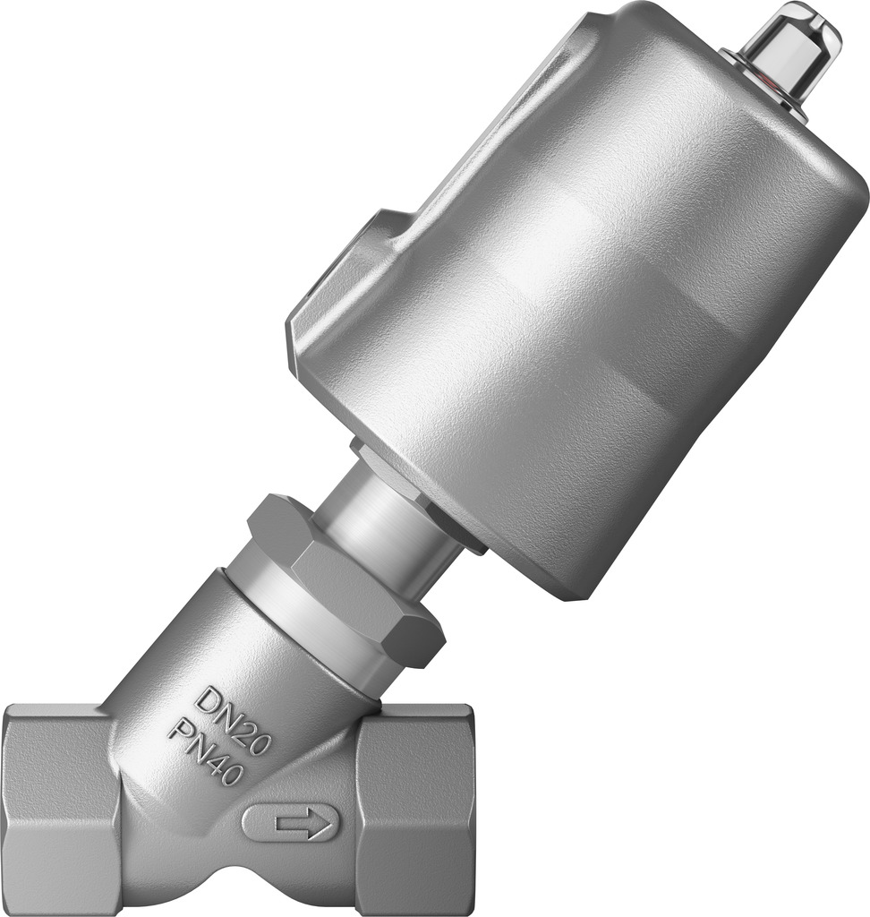 Angle seat valve VZXFLM22CMBN34180M1V4V4T5020 Festo USA