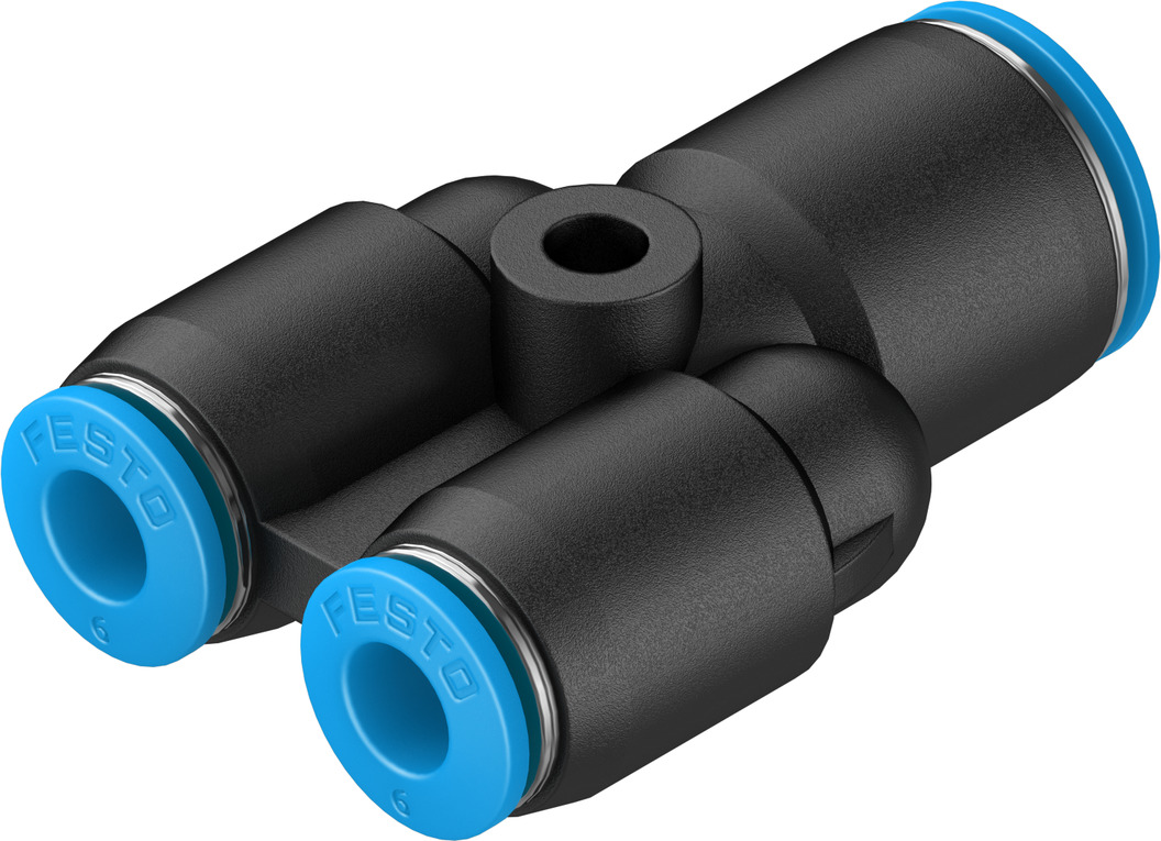 Push-in Y-connector