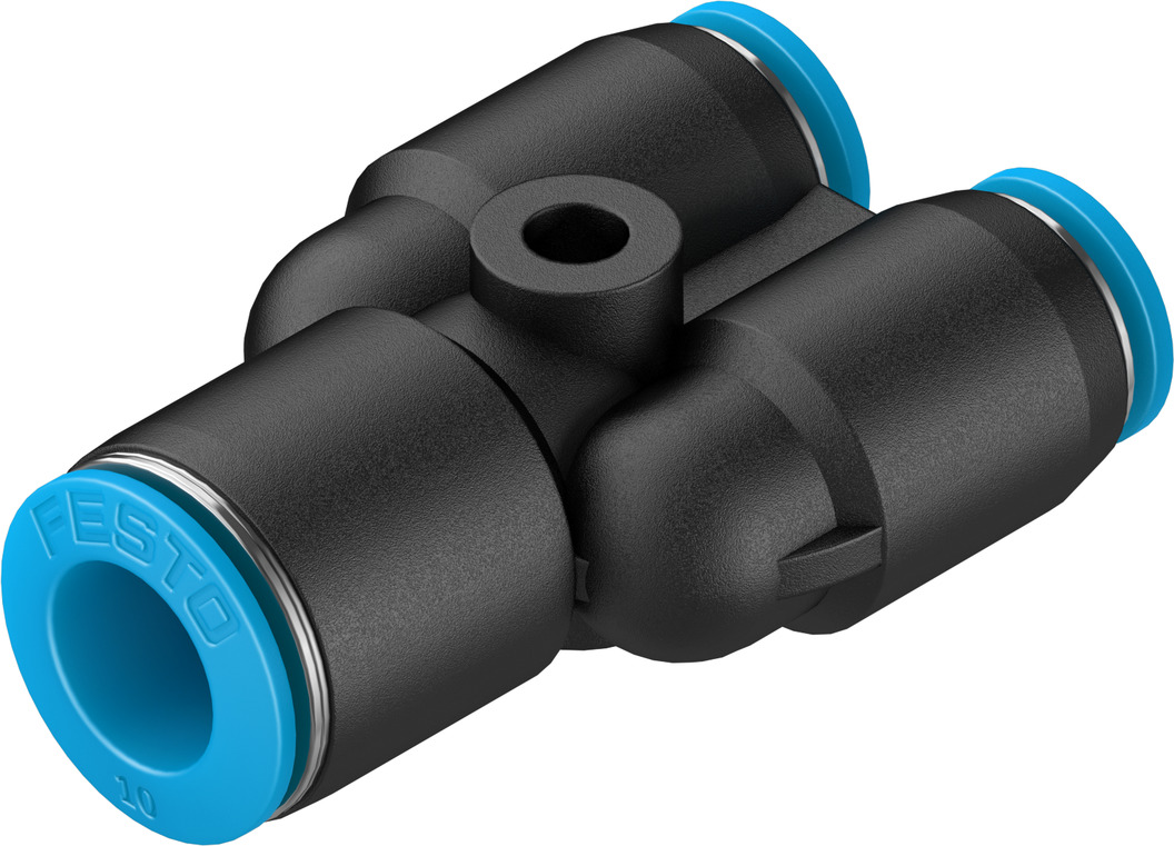 Push-in Y-connector