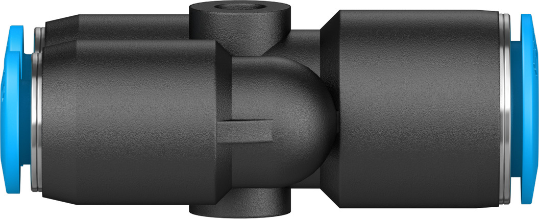 Push-in Y-connector
