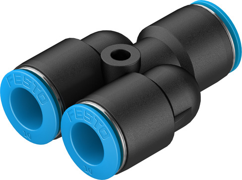 QSY-10 Y-Steckverbindung Baugröße:Standard Nennweite:5,9mm 153151 