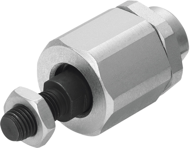 Self-aligning rod coupler