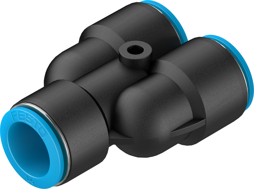 Push-in Y-connector